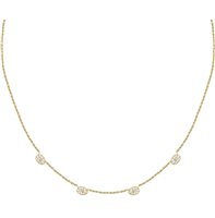 Halskette Morellato Dame PAVE' in Silber Zircone SAZB02 - SAZB02